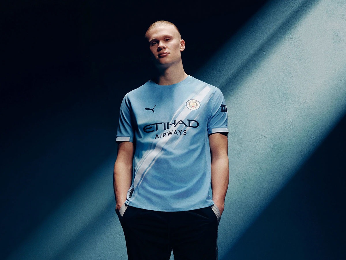 Erling Haaland i ny trøje – Manchester City lancerer 2025/26 hjemmebanesæt
