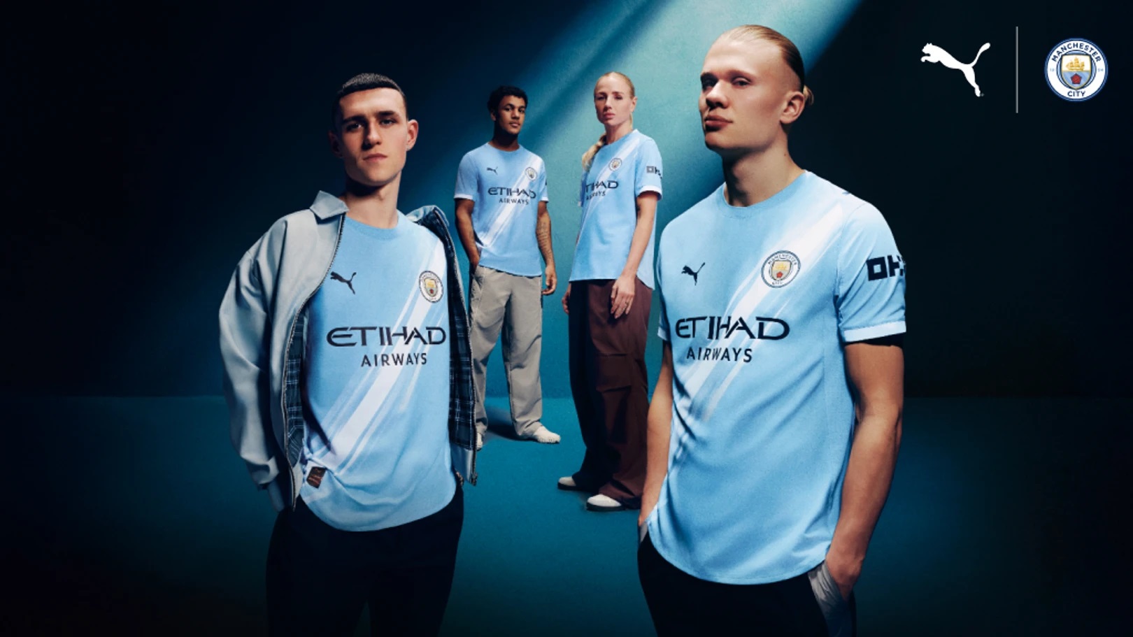 Manchester City nye hjemmebanetrøje 2025-26